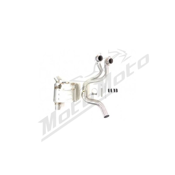 IXIL RB exhaust system Kawasaki Ninja / Z 650 17 - 19
