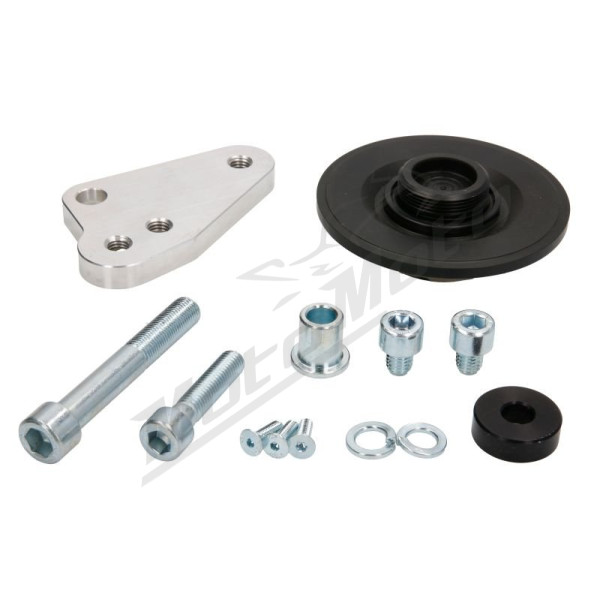 RD Moto Crash pad fitting kit Yamaha MT-03 660 06-14