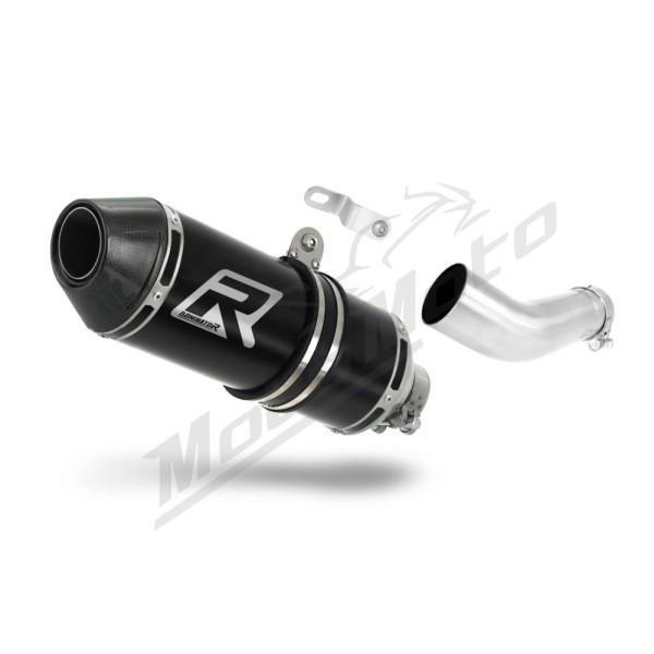 Suzuki GSXR 600 K6 K7 2006-2007 Dominator Exhaust Silencer Muffler HP3 BLACK + dB killer