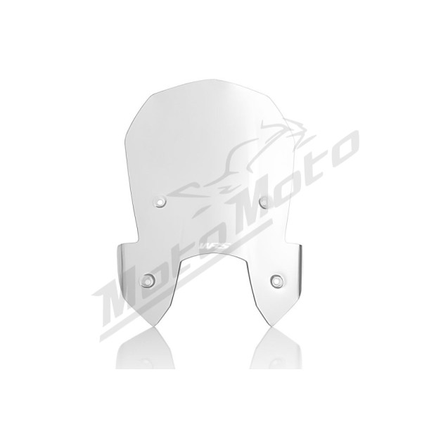 WRS KT002T INTERMEDIO Priekinis stiklas Skaidrus KTM Adventure 1050-1190cc 13-18