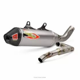 PRO CIRCUIT TI-6 Pro Titanium/Carbon Fiber Exhaust System Gas Gas / Husqvarna / KTM 350 22-24