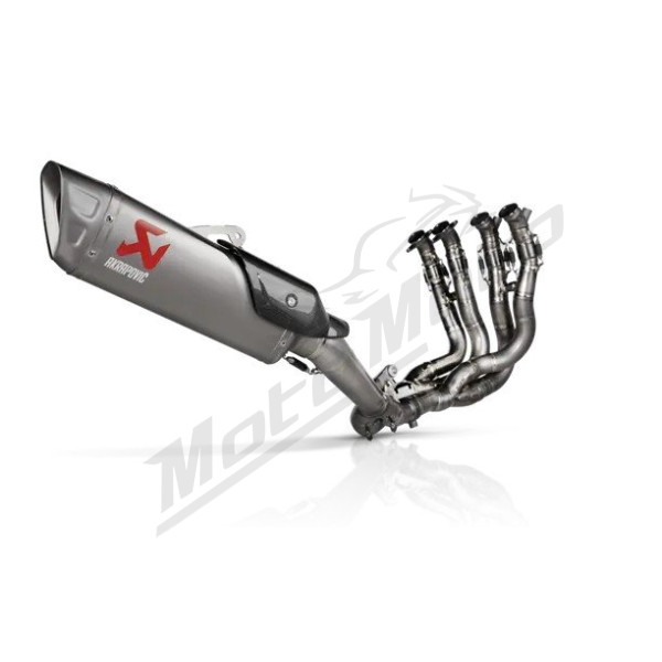 Akrapovic Evolution Line Full Exhaust System Street Honda CBR 1000 RR-R 24-26