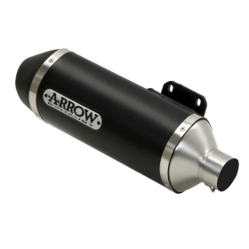 ARROW Urban Dark Exhaust Kymco Downtown 350i 15-16