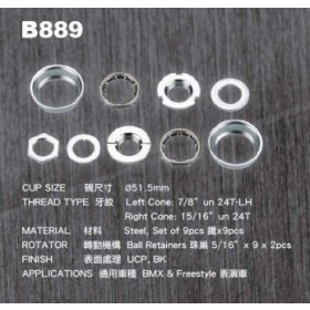 NECO B889 PEDAL SHAFT BEARING KIT