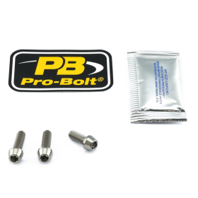 PRO BOLT Titanium Brake & Clutch Lever  Pinch Bolt Kit BMW S 1000cc 13-20