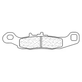 CL BRAKES 1142ATV1 ATV Sintered Metal Brake pads KAWASAKI KFX / KVF 450-700 02-14