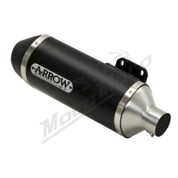 ARROW Urban Dark Exhaust Kymco Downtown 350i 15-16