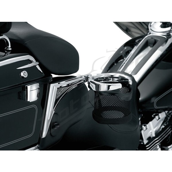 KURYAKYN Passenger Drink Holder Right Side Harley Davidson FLHTCU / FLTRU / FLHTK 1340/1800 98-13