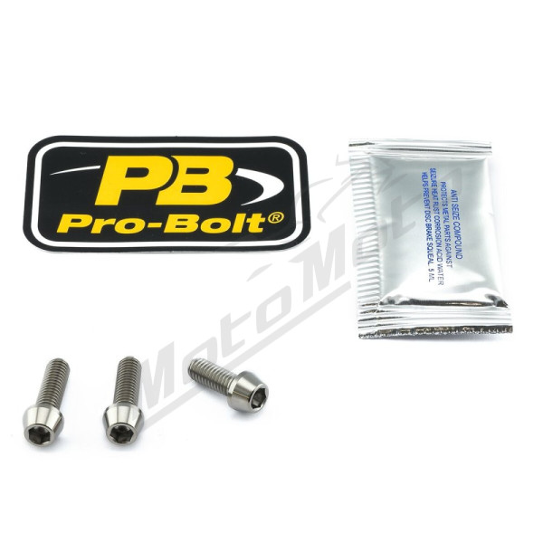PRO BOLT Titanium Brake & Clutch Lever  Pinch Bolt Kit BMW S 1000cc 13-20