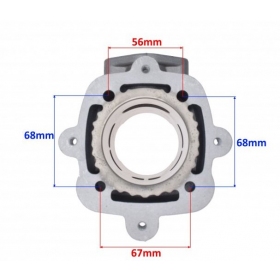 CYLINDER FOR PIAGGIO GILERA 172cc W/O GASKETS