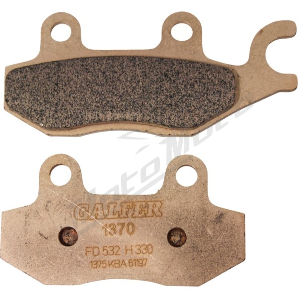 GALFER HH Sintered Brake Pads Kawasaki EX / Z / ZX-4 400-500cc 18-25