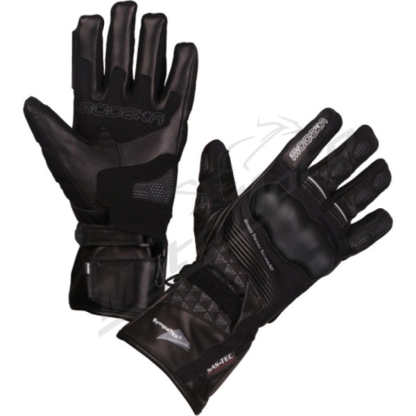 Modeka leather gloves panamericana