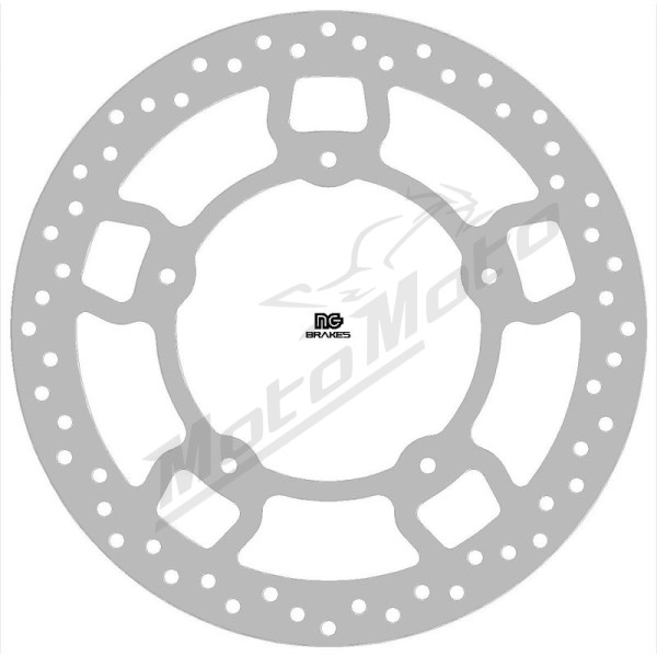 NG BRAKES Round Fixed Brake Disc