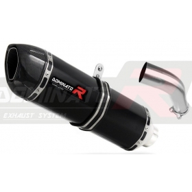 Exhaust silencer Dominator HP1 BLACK HONDA VFR 800 X Crossrunner 2015-2021