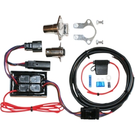 KHROME WERKS Plug-and-Play Trailer Wiring Kit Harley Davidson FLHR / FLHRC / FLHRXS / FLHCUTG 1750-1868 14-22
