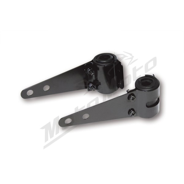 HIGHSIDER smart Lamp Holder Black Universal, For 30-38 mm