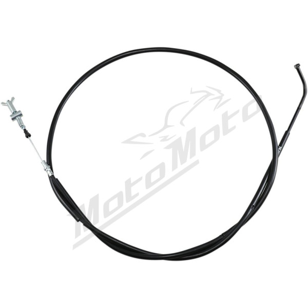 MOOSE OFFROAD HARD-PARTS Black Vinyl Brake Cable Yamaha YFM 600 98-01
