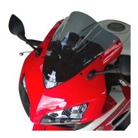 BULLSTER Windshield 35cm Dark Smoke Honda CBR 1000RR 04-07