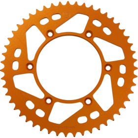 MOOSE OFFROAD HARD-PARTS Rear Aluminum Sprocket 51T Husaberg / Husqvarna / KTM 125-690cc 88-21