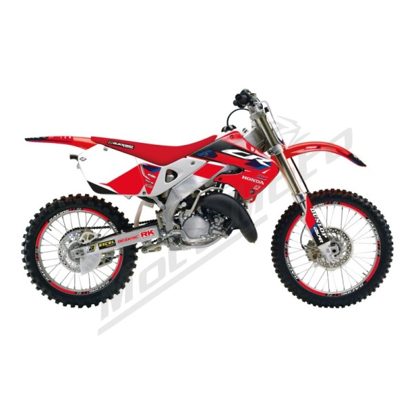 BLACKBIRD RACING Dream 5 grafikų komplektas Honda CR 125-250cc 97-99