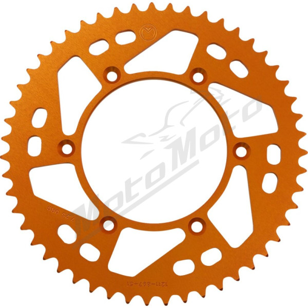 MOOSE OFFROAD HARD-PARTS Rear Aluminum Sprocket 51T Husaberg / Husqvarna / KTM 125-690cc 88-21