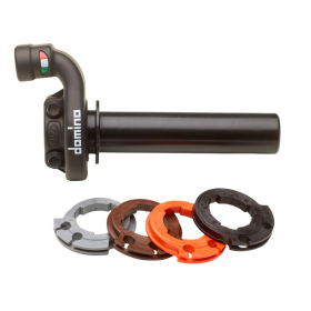 Domino Rolgaz KRK EVO greitos eigos akseleratoriaus rankenėlė Honda / Husqvarna / Kawasaki 250-450cc 11-22