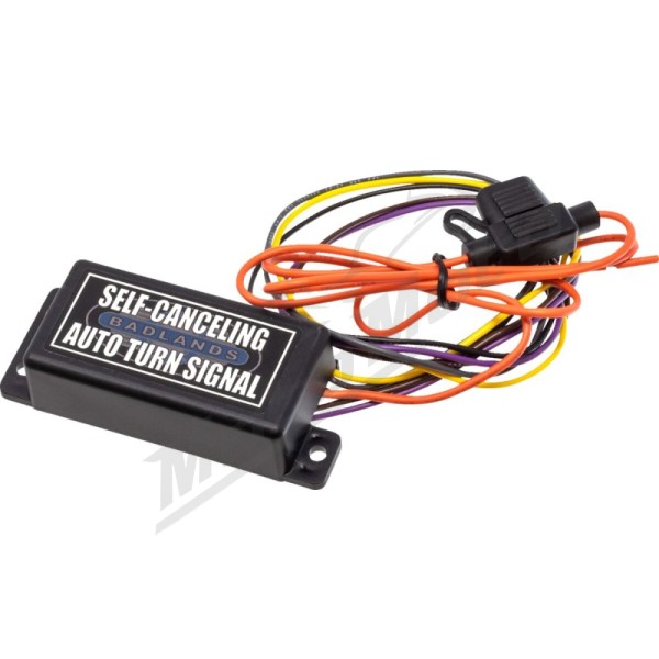 BADLANDS Auto-Canceling Turn Signal Module Harley Davidson FXDS / FXDL / FXD / FXDX / FXDWG 883-1450cc 94-00