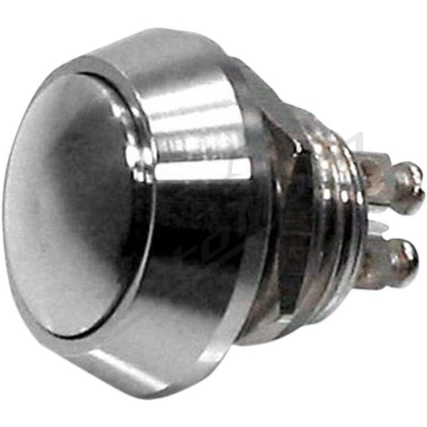 MOTOGADGET Universal silver button M12