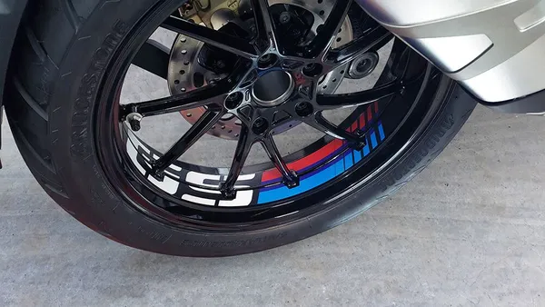UNIRACING Rim Decal BMW R 1200-1250cc 11-24