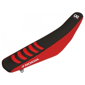 BLACKBIRD Double Grip 3 Seat Cover Red/Black Honda CRF 250-450cc 2021-2024