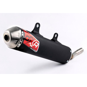Oxa exhaust black edition Yamaha / Fantic 250 02-23