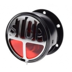 UNIVERSAL TAIL LIGHT WITH SIGN "STOP"