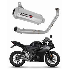 Yamaha MT 125 2024-2025 (Euro 5+) Dominator Full Exhaust System OV G2 + dB killer