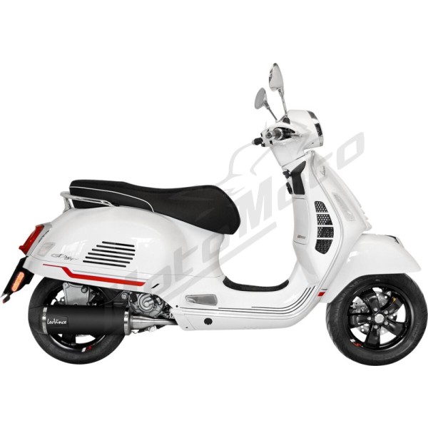 LEOVINCE Nero Full-System Exhaust VESPA GTS 300 21-24