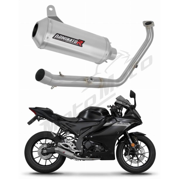 Yamaha MT 125 2024-2025 (Euro 5+) Dominator Pilna išmetimo sistema OV G2 + dB killer