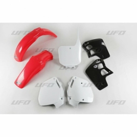 "UFO" plastikų komplektas Honda CR500R 95-00