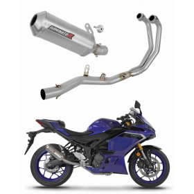 Dominator Full Exhaust System OV G2 + dB killer Yamaha YZF-R3 2025