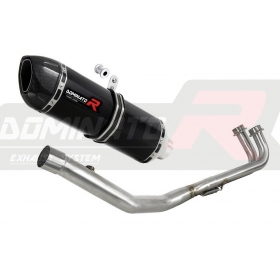 Exhaust kit Dominator HP1 BLACK YAMAHA T-MAX 500 2008-2011