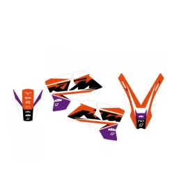 Blackbird Grafikos lipdukų kompl. DREAM 5 KTM SX / SX-F / EXC / EXC-F 125-525cc 01-04