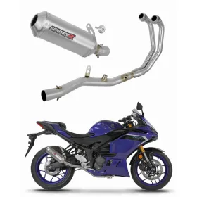 Dominator pilna išmetimo sistema OV G2 + dB killer Yamaha YZF-R3 2025