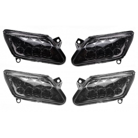 Posūkis priekinis LED YAMAHA X-MAX 125cc 2005-2007 1vnt.