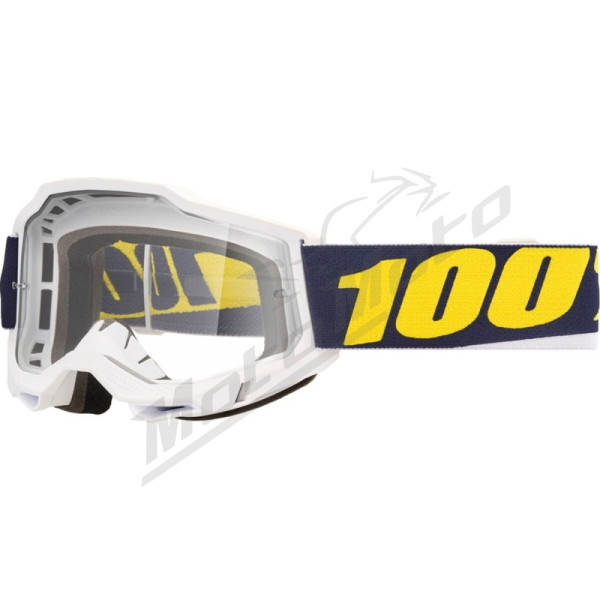100% Accuri 2 Torc Goggle (Clear Lens)