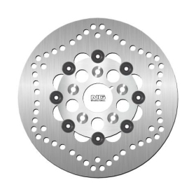 NG Front Floating Brake Disc 254X50.8X5mm Harley-Davidson Dyna / Touring 1200-1450cc 72-84