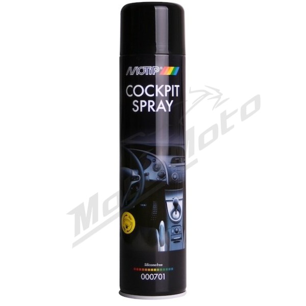 MOTIP Dashboard polish "Cocpit Spray" 600ml without silicone