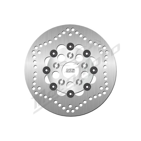 NG Front Floating Brake Disc 254X50.8X5mm Harley-Davidson Dyna / Touring 1200-1450cc 72-84