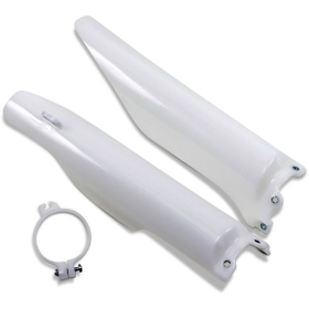 UFO Baltos priekinių šakių apsaugos Kawasaki KX / KXF 125-250cc 04-22