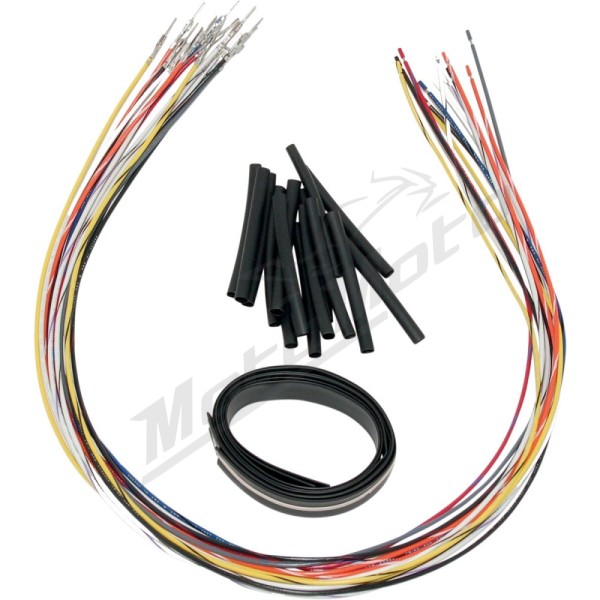 NAMZ Universal Handlebar Switch Wire Extension Harley Davidson 883-1800cc 2007-2014