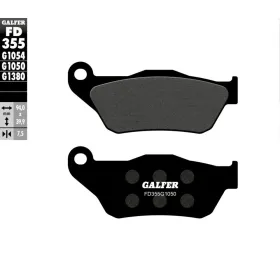 GALFER Stabdžių trinkelės Orcanic MBK / Yamaha 125 06-26