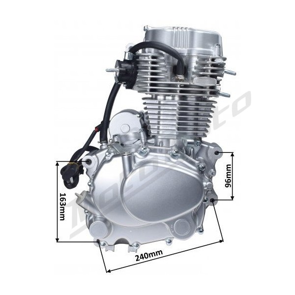 Variklis ATV 250STXE 167FMM 10kW