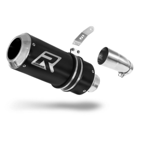Suzuki GSXR 1000 L7 2017-2020 Dominator Exhaust Silencer Muffler GP BLACK + dB killer
